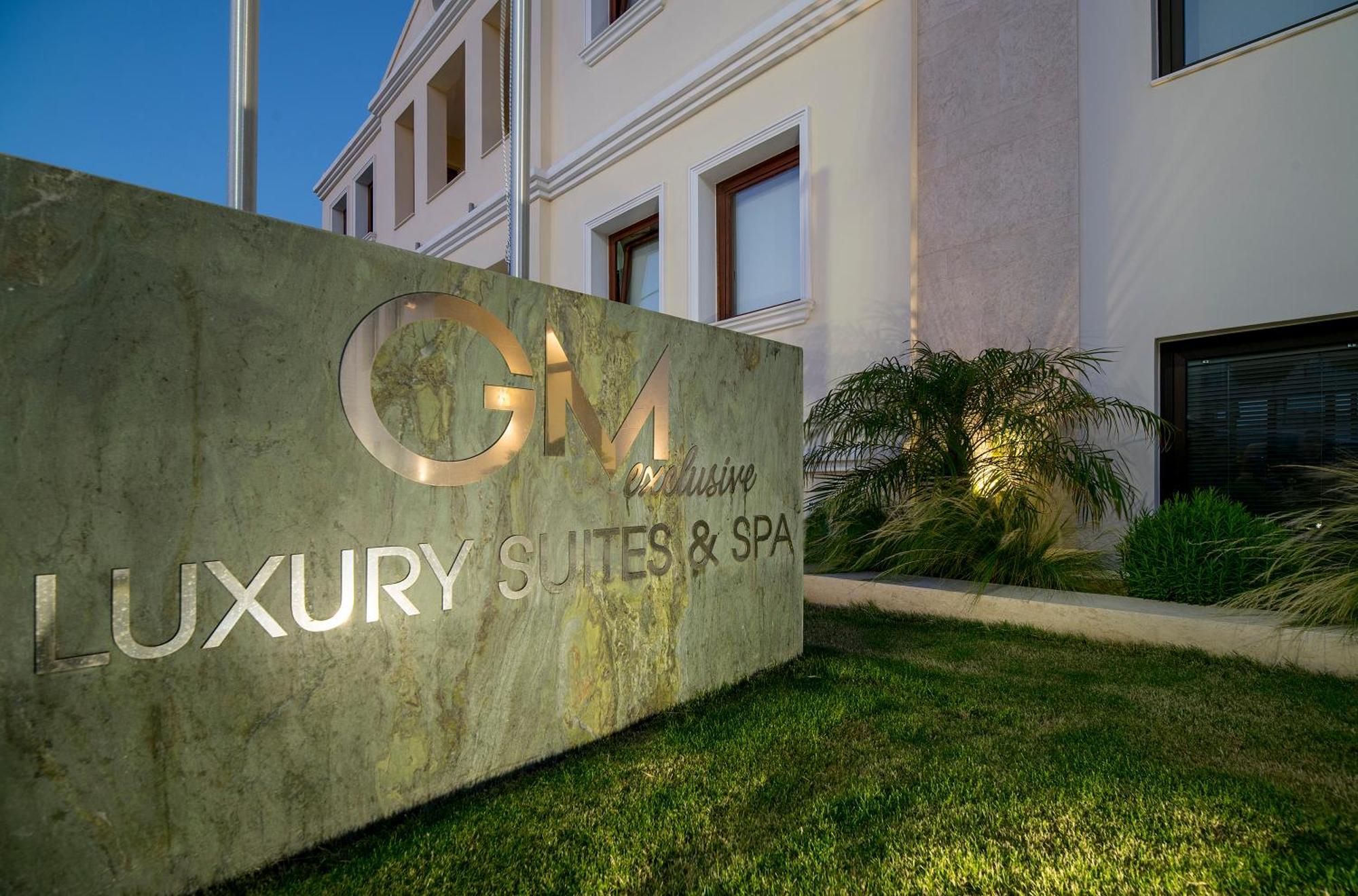 Gm Exclusive Luxury Suites & Spa Sitía Eksteriør bilde