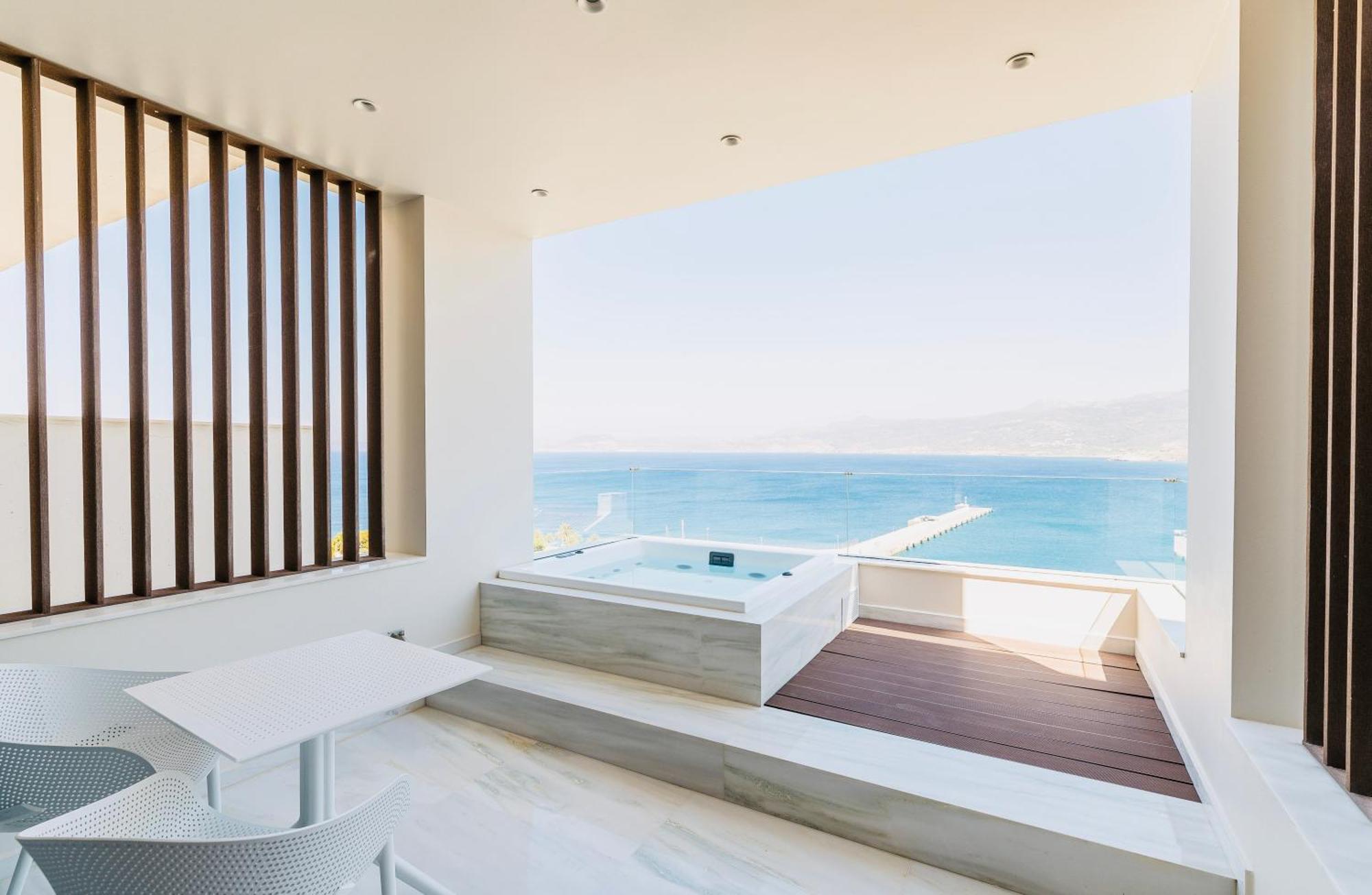 Gm Exclusive Luxury Suites & Spa Sitía Eksteriør bilde