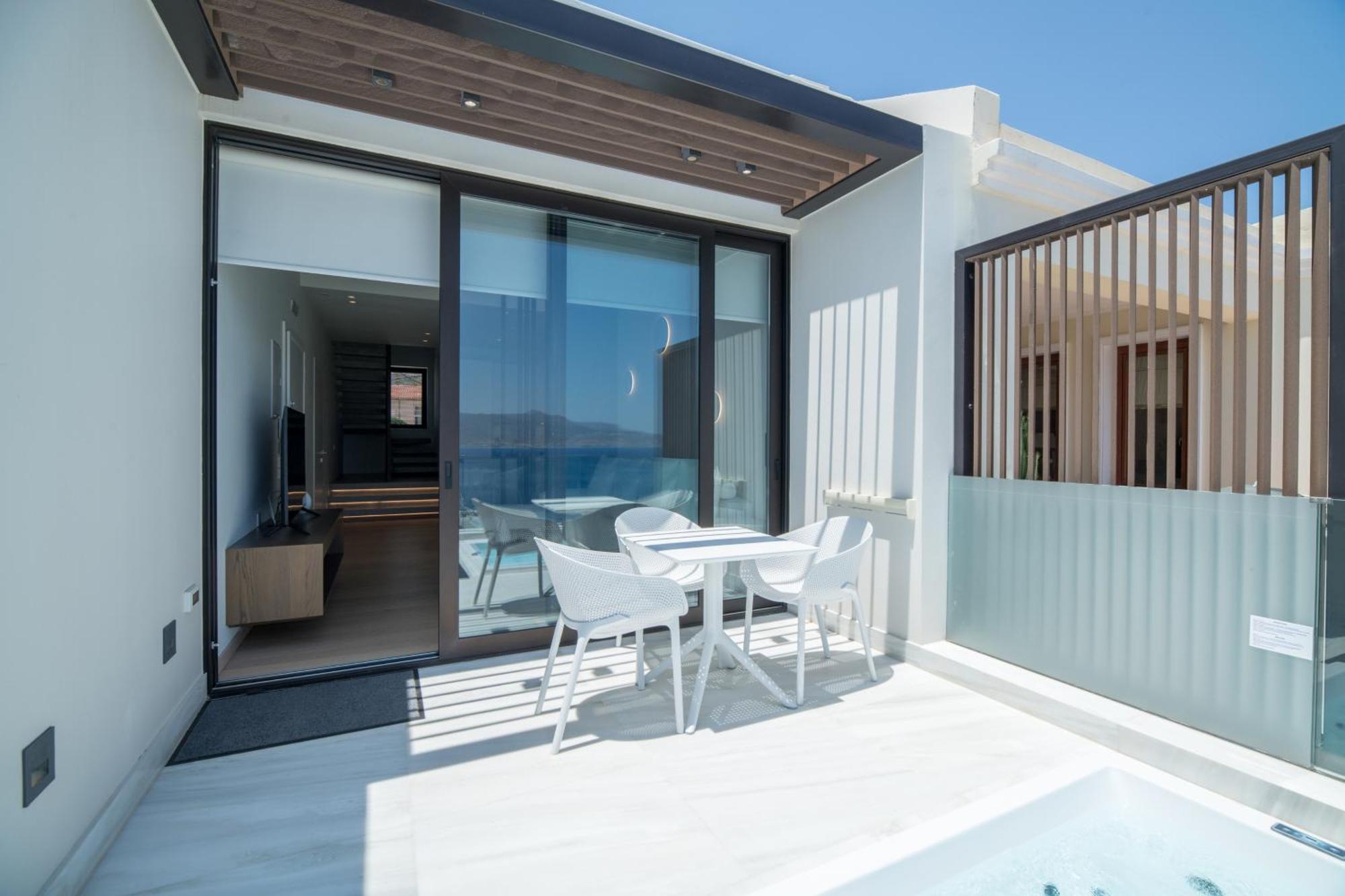 Gm Exclusive Luxury Suites & Spa Sitía Eksteriør bilde