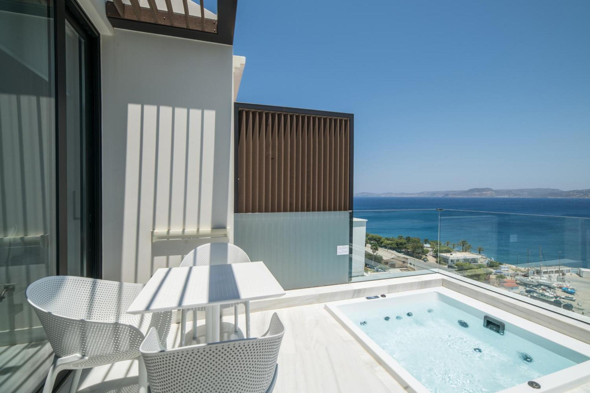 Gm Exclusive Luxury Suites & Spa Sitía Eksteriør bilde