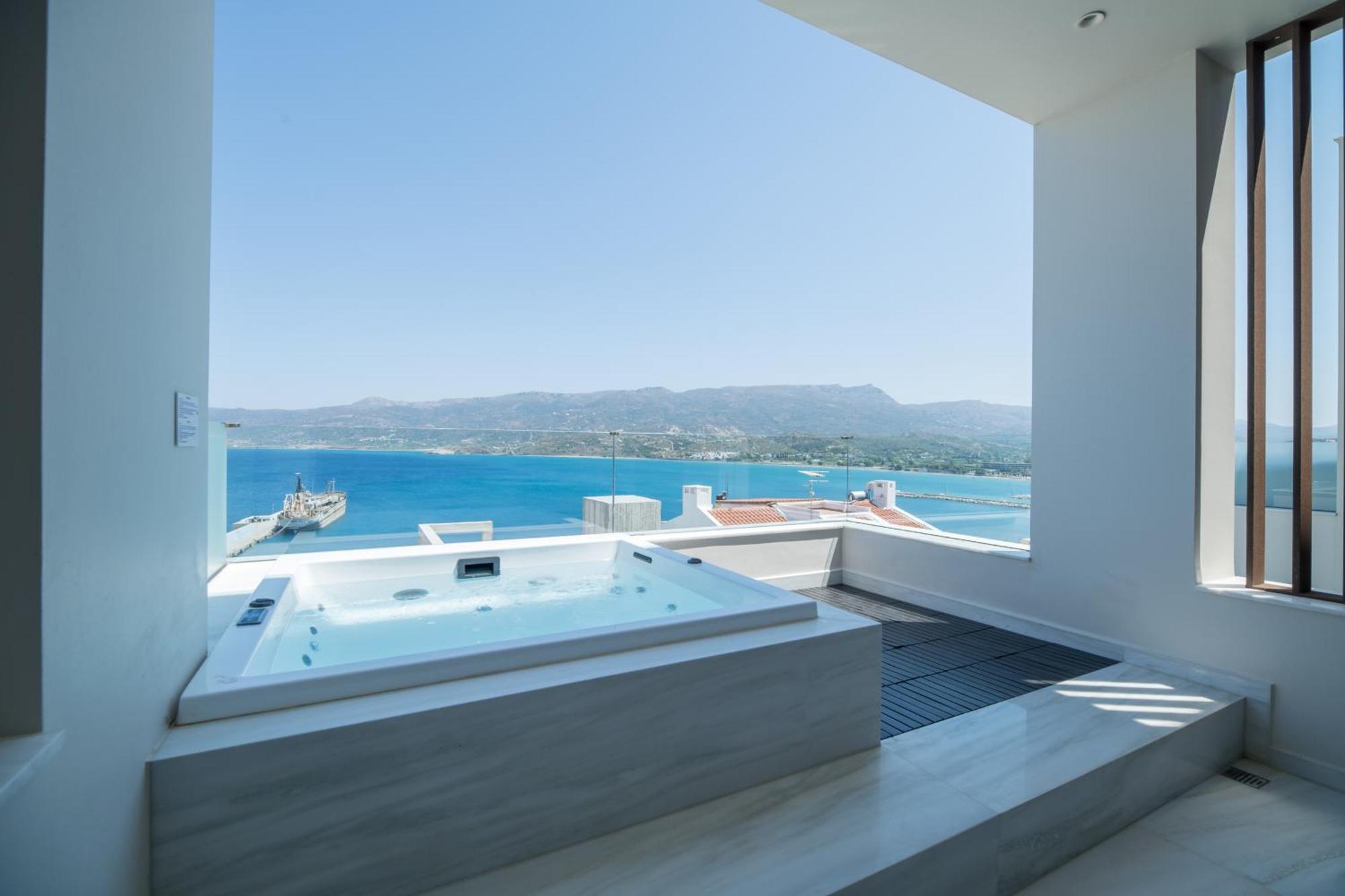 Gm Exclusive Luxury Suites & Spa Sitía Eksteriør bilde