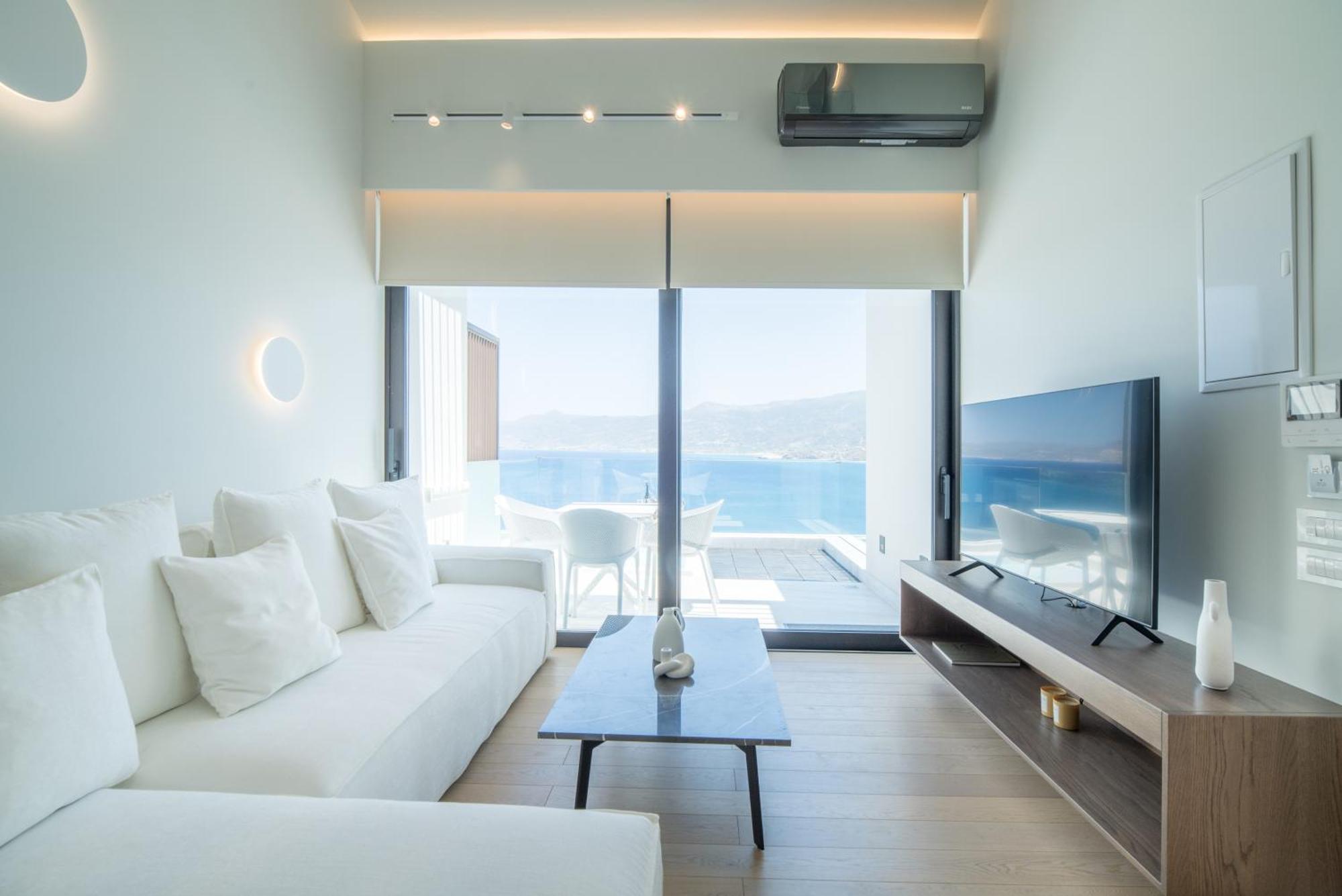Gm Exclusive Luxury Suites & Spa Sitía Eksteriør bilde